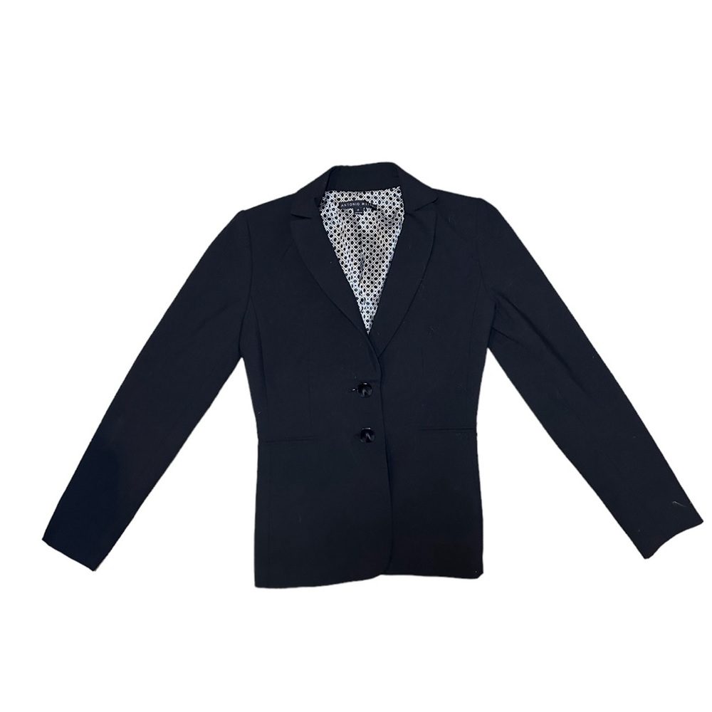 Antonio Melani Black Blazer top